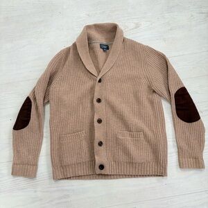 Wallin & Bros Men’s Size Large Button Down Shawl Neck Wool Blend Cardigan